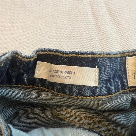UNIVERSAL THREAD Women’s Vintage Straight Jeans, Size 0/25R - Picture 4 of 7